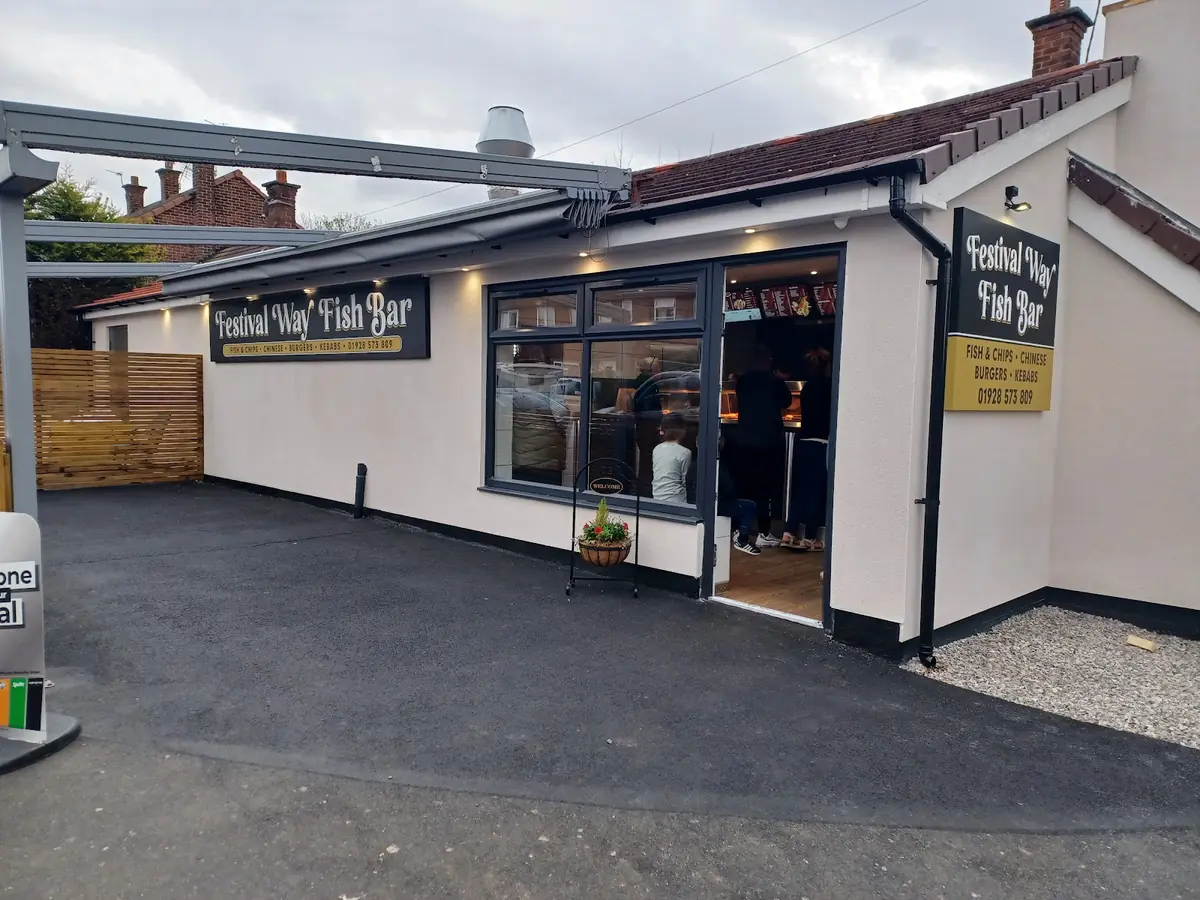 Festival Way Fish Bar — Restaurants in Runcorn