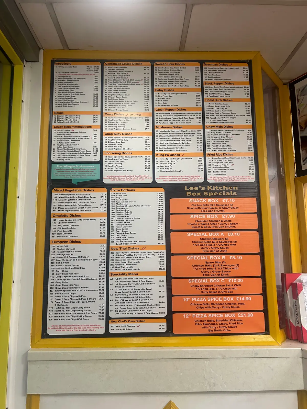 Lee's Kitchen — Chinese restaurants in Dungannon