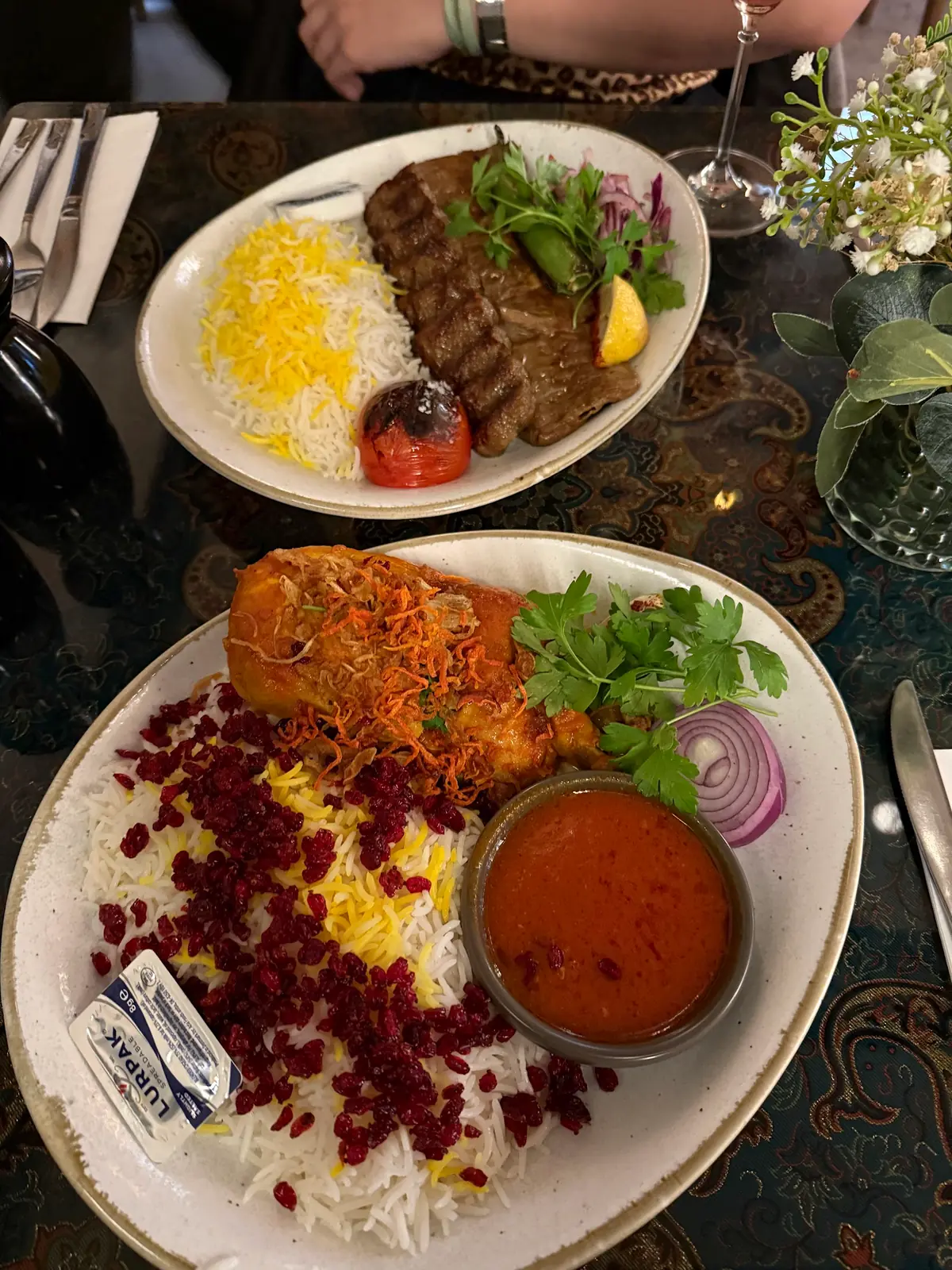 Colbeh, Persian Kitchen & Bar (Birmingham) photo (photo 3 of 3)