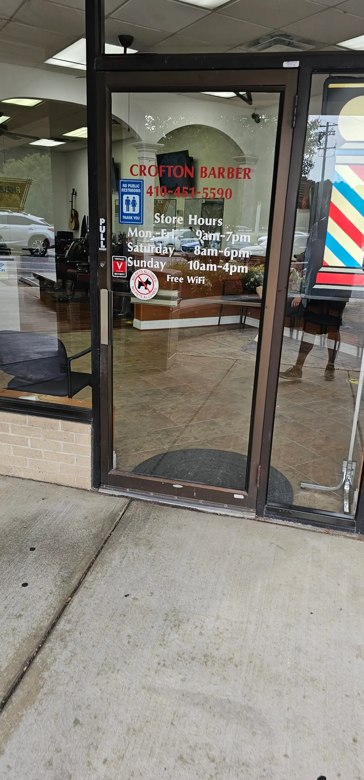 Crofton Barber Shop — Barbershops in Crofton