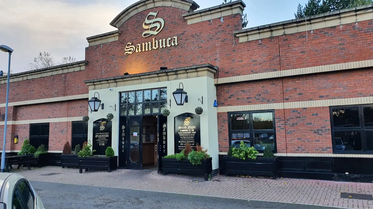 Sambuca Metrocentre — Restaurants in Newcastle Upon Tyne