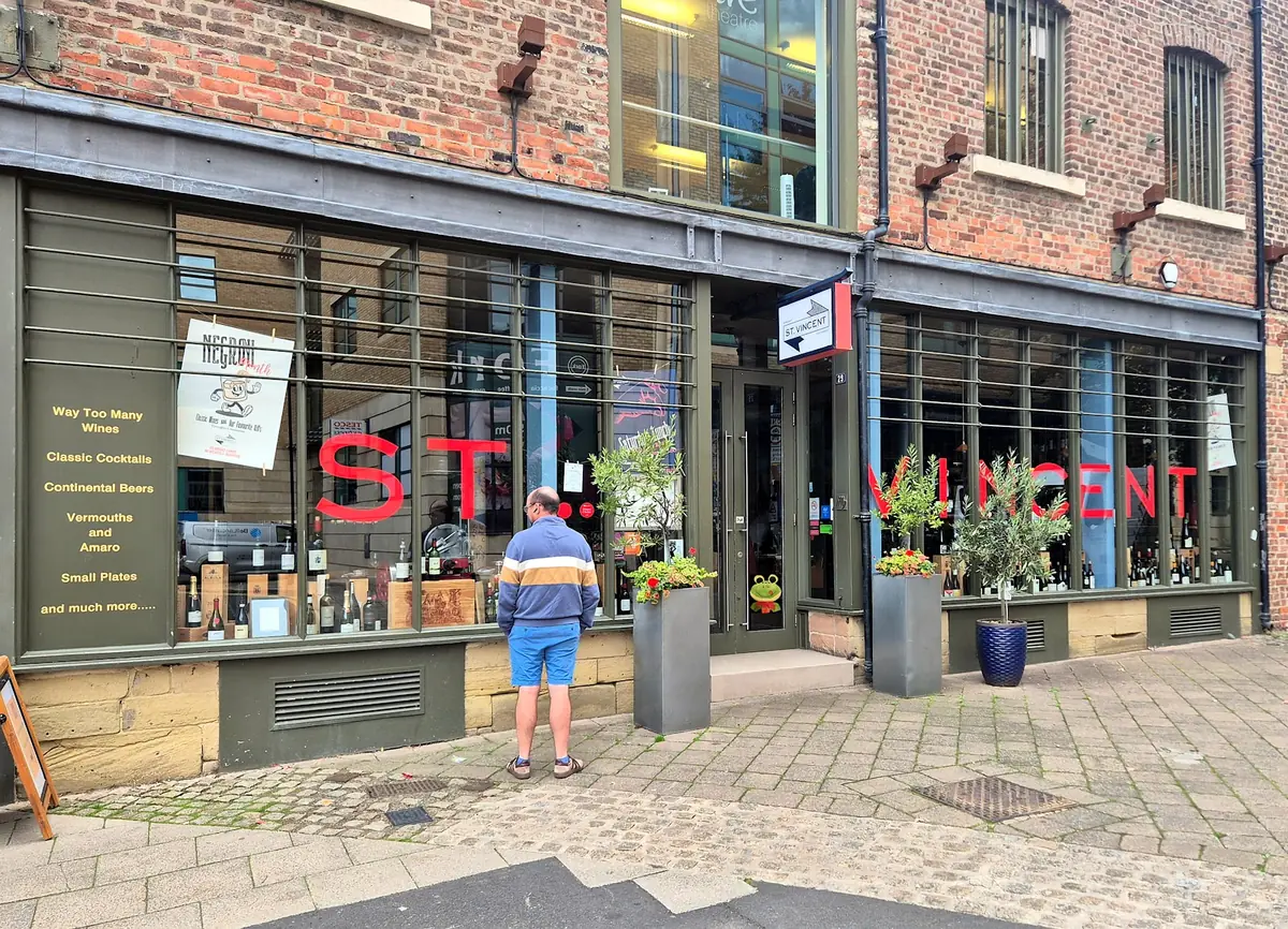 St. Vincent — Restaurants in Newcastle Upon Tyne