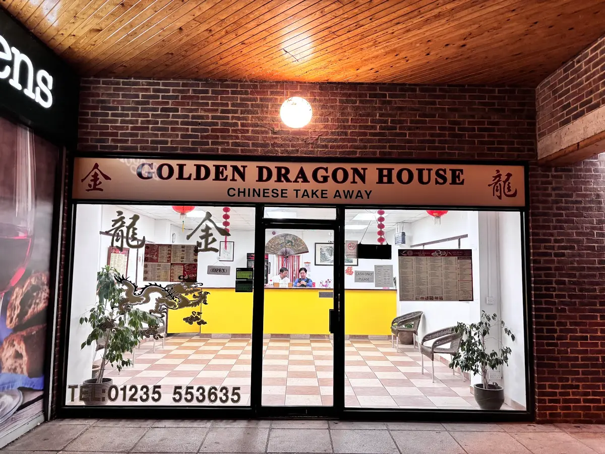 Golden Dragon House — Chinese Restaurants in Oxford