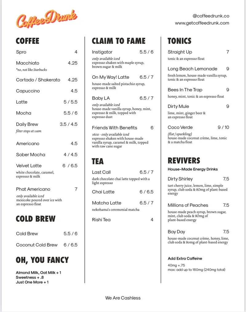 CoffeeDrunk photo (photo 1 of 3)