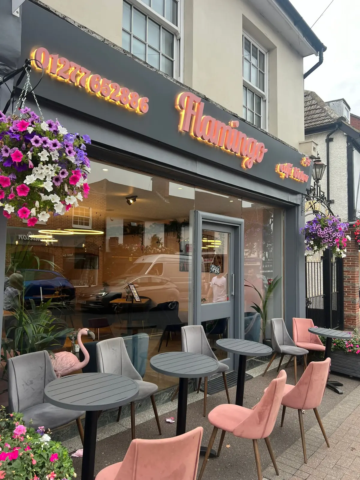 Flamingo Billericay — Cafes in Billericay