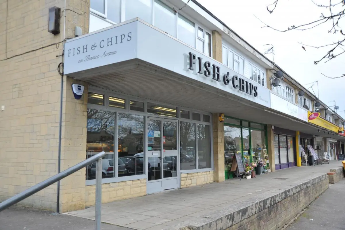 Fish & Chips on Thames Avenue