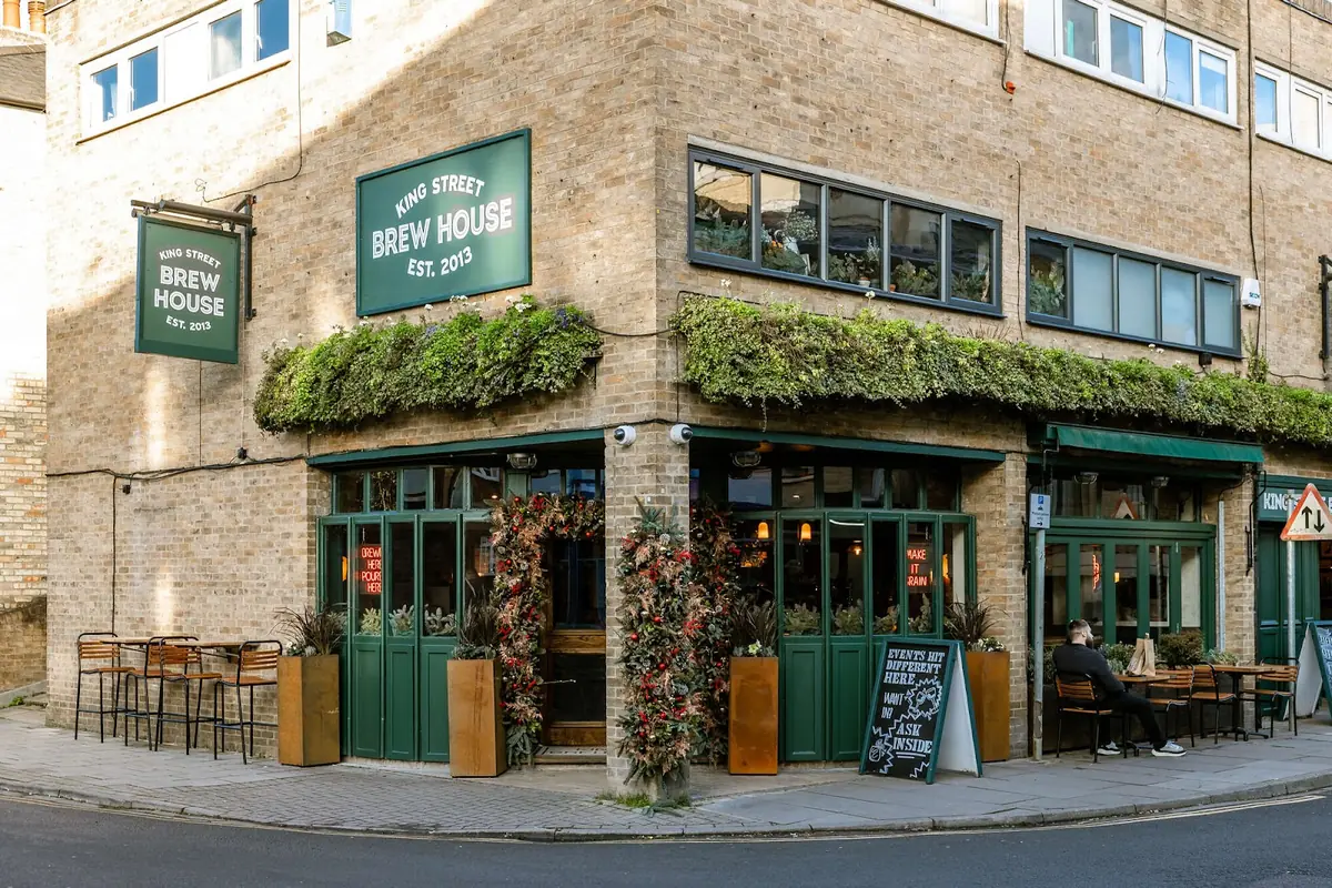 King Street Brewhouse — Bars in Cambridge