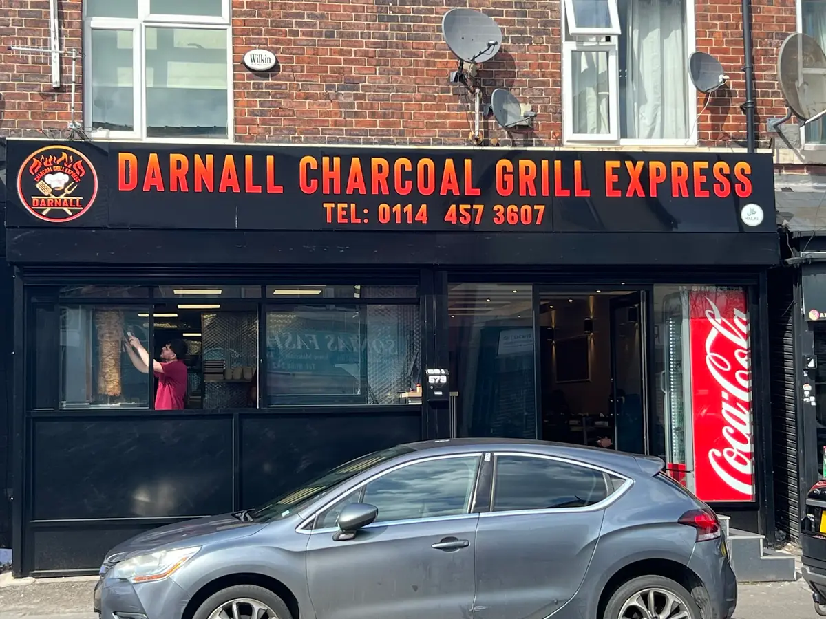 Darnall Charcoal Grill Express photo (photo 1 of 3)