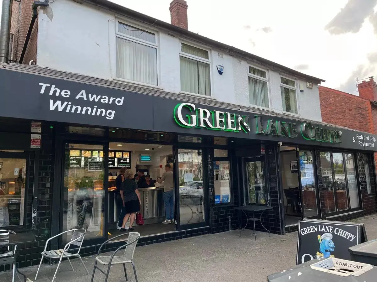 Green Lane Chippy