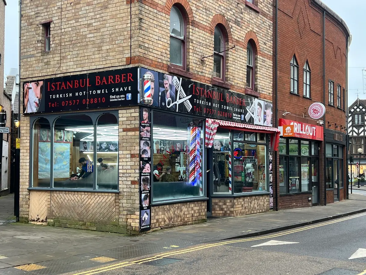 Istanbul Barber — Barbershops in Oswestry