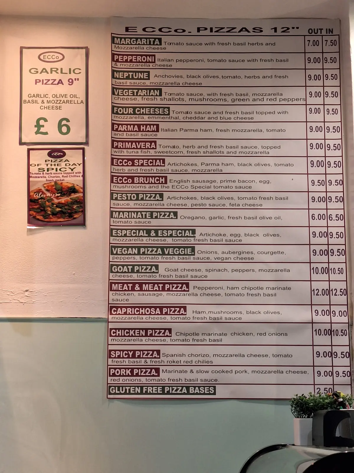 Ecco Pizza photo (photo 1 of 3)