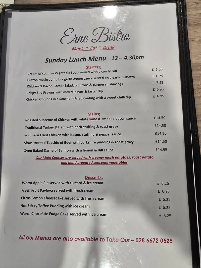 Erne Bistro, Lisnaskea photo (photo 1 of 3)