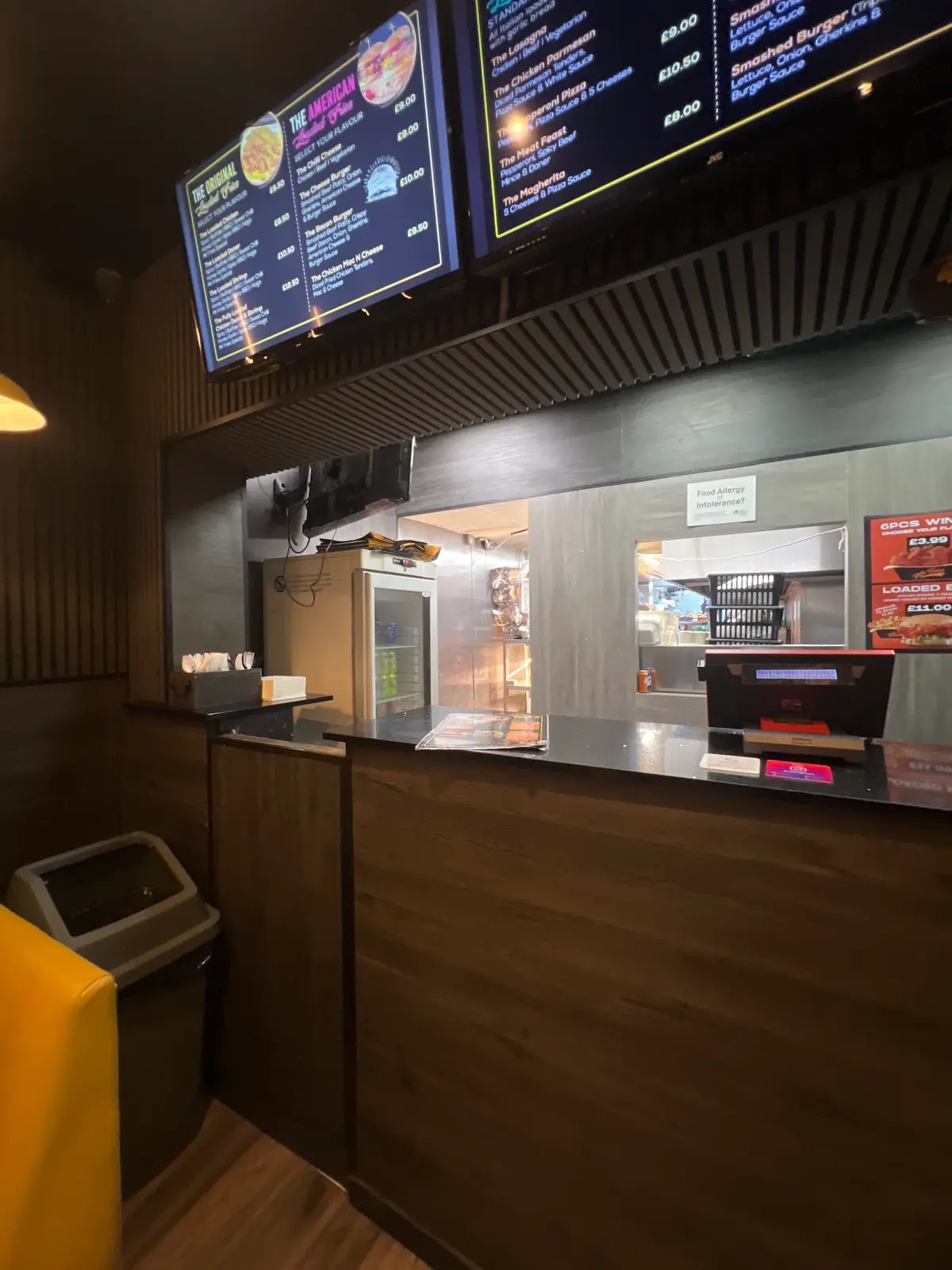Mr. Fries (Moss Side)