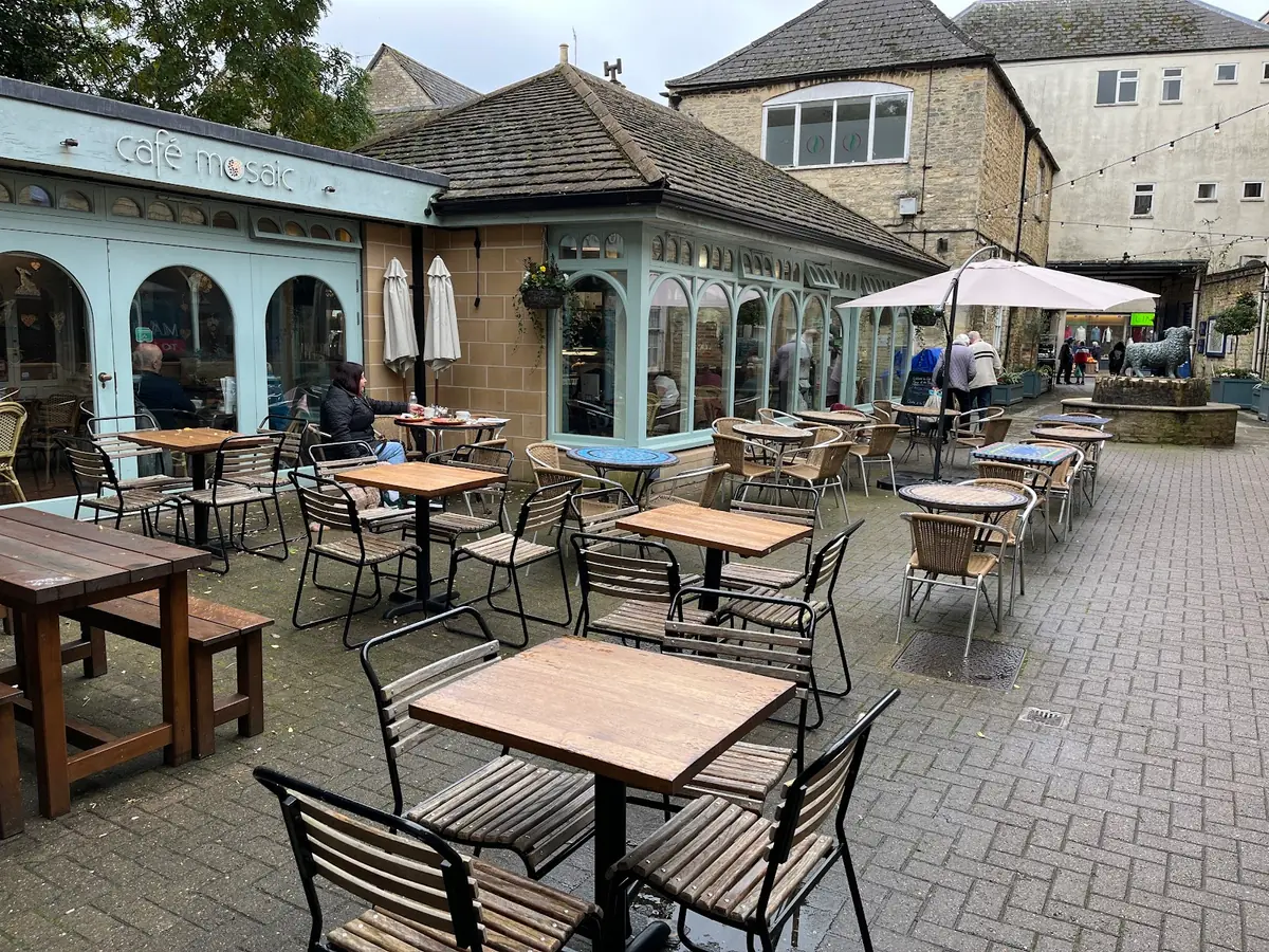 Cafe Mosaic