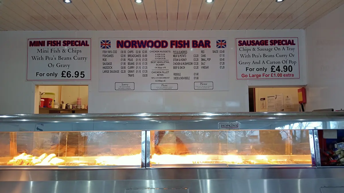 Norwood Fish Bar photo (photo 2 of 3)