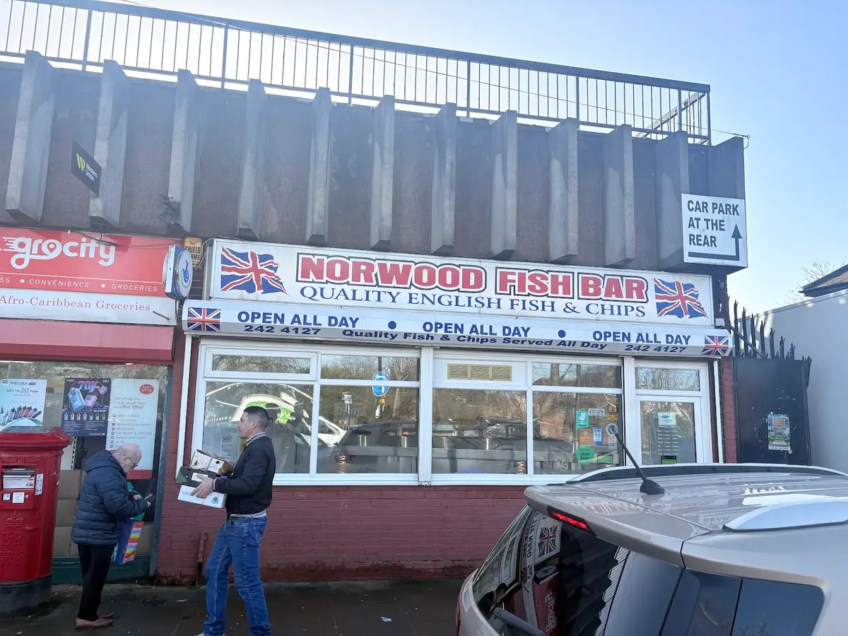Norwood Fish Bar — Restaurants in Sheffield
