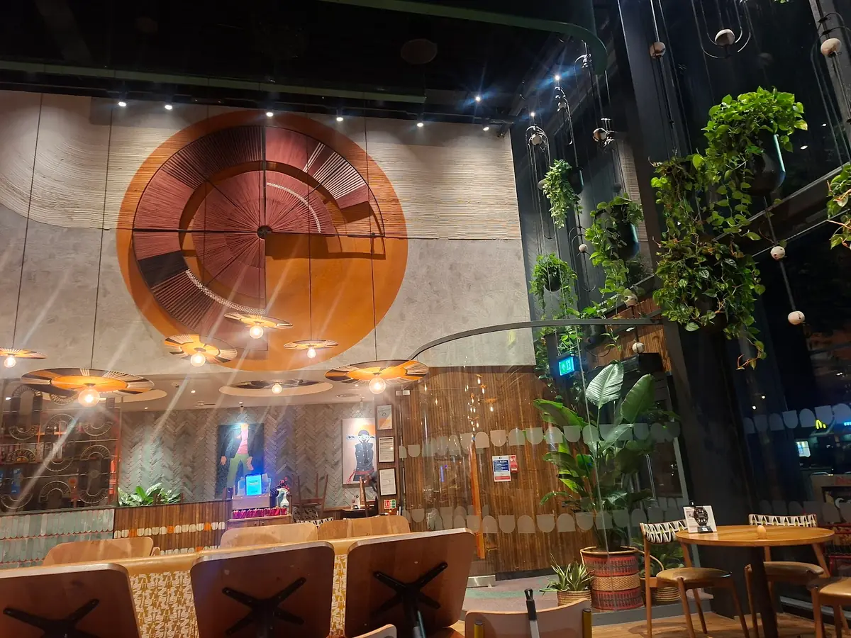 Inside Nando's Bedford - Interchange Retail Park, Bedfordshire