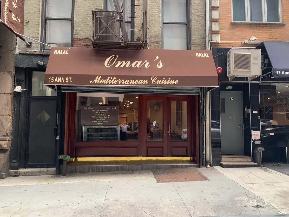 Omars Mediterranean Cuisine