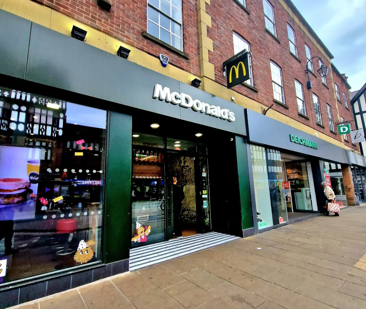 McDonald's — Fast food in Chester