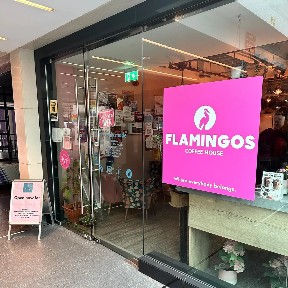 Flamingos Coffee House