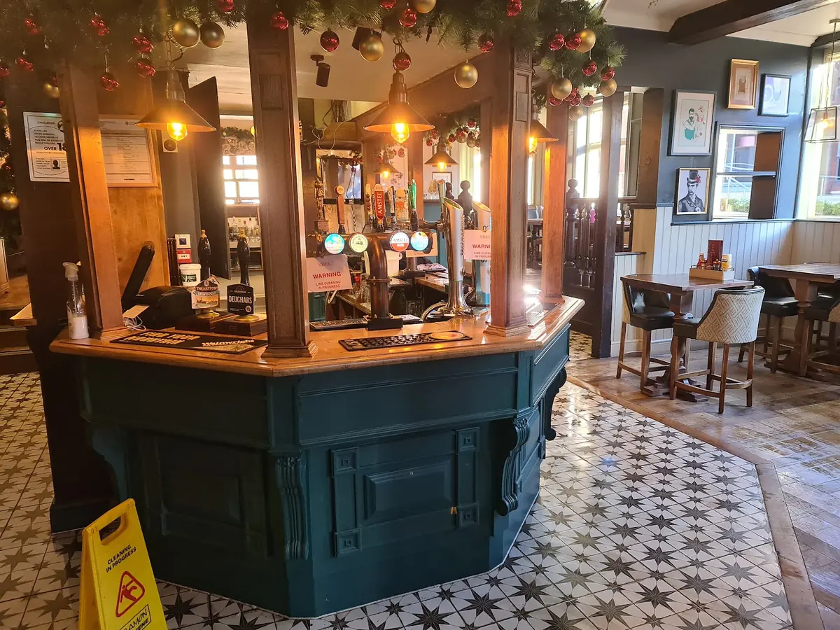 The White Hart — Bars in Warrington