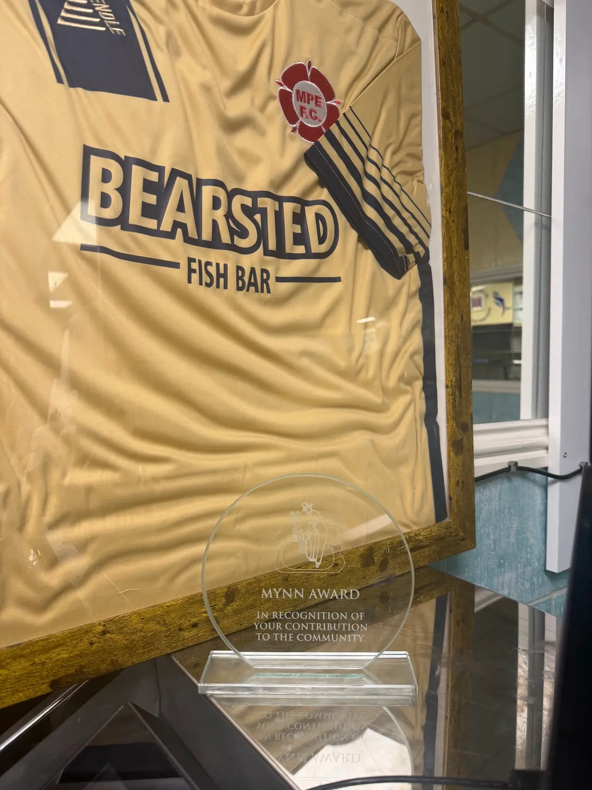 Bearsted Fish Bar — Restaurants in Maidstone
