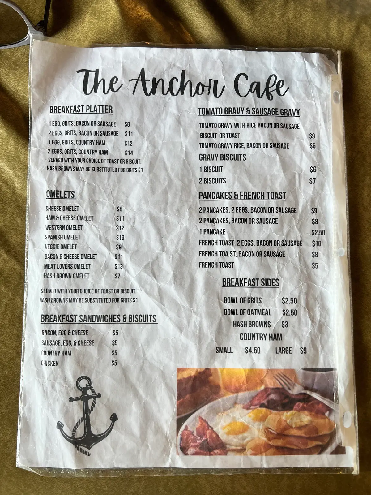 Anchor Cafe photo (photo 1 of 3)
