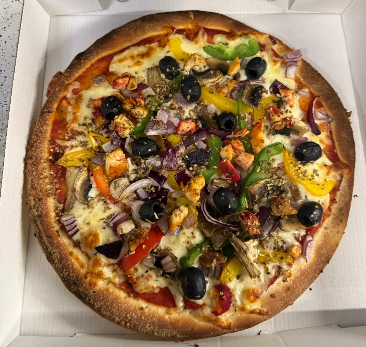 Bona Pizza — Restaurants in Bangor