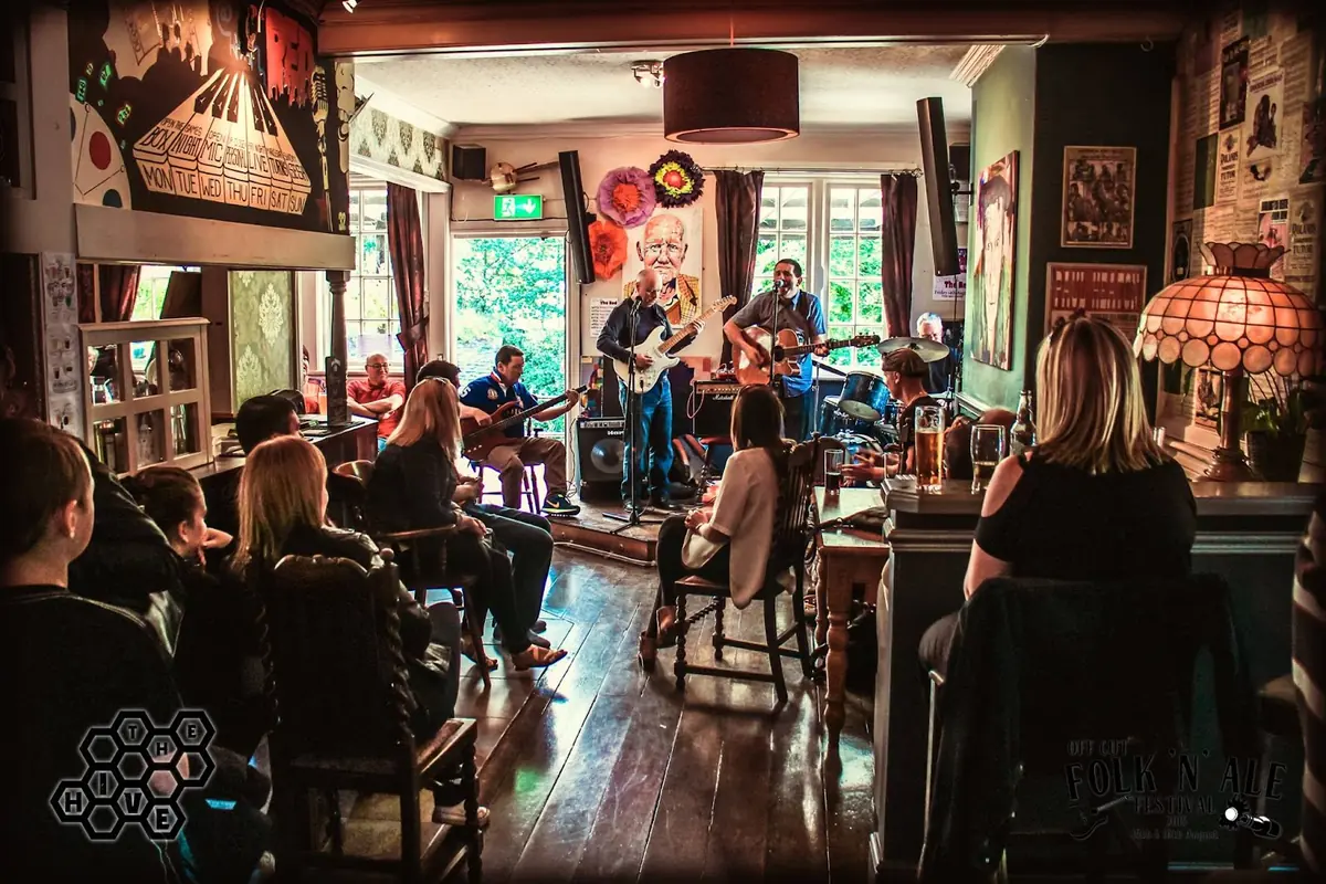 The Red Lion, Winsford