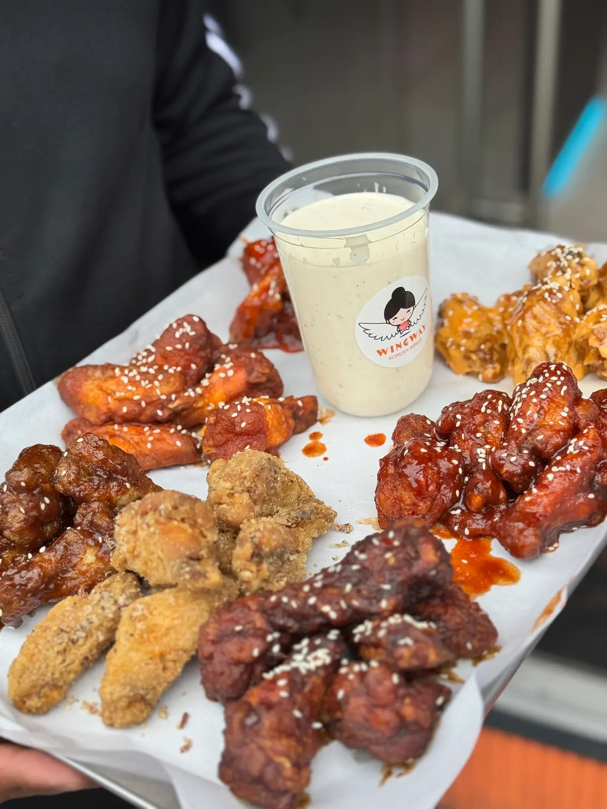 Wingway Korean Wings — Fast food in London