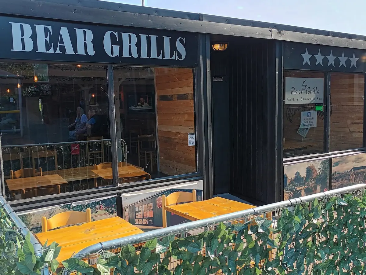 Bear Grills Cafe — Cafes in Congleton