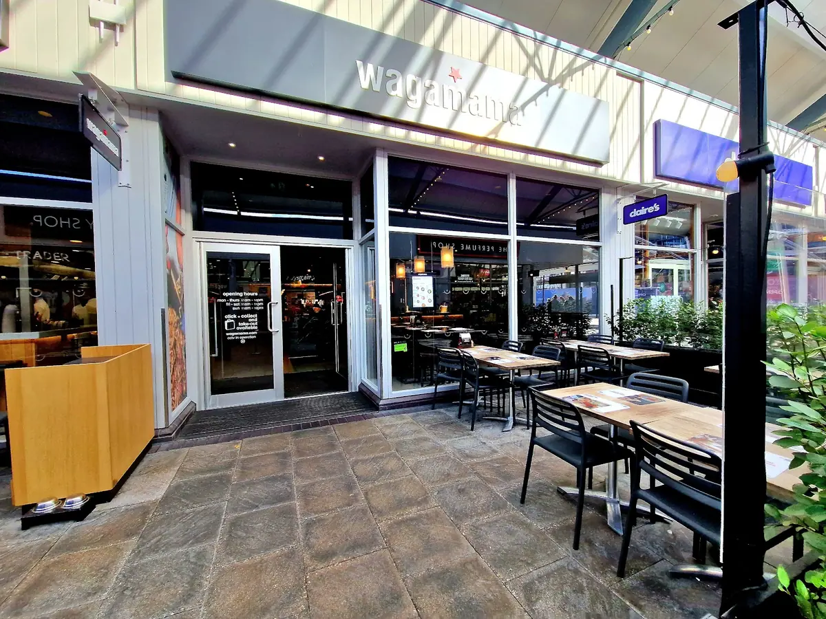 wagamama bridgend designer outlet