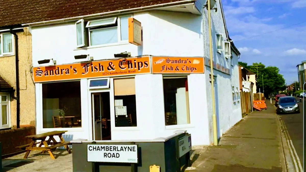 Sandra's Fish & Chips, Eastleigh