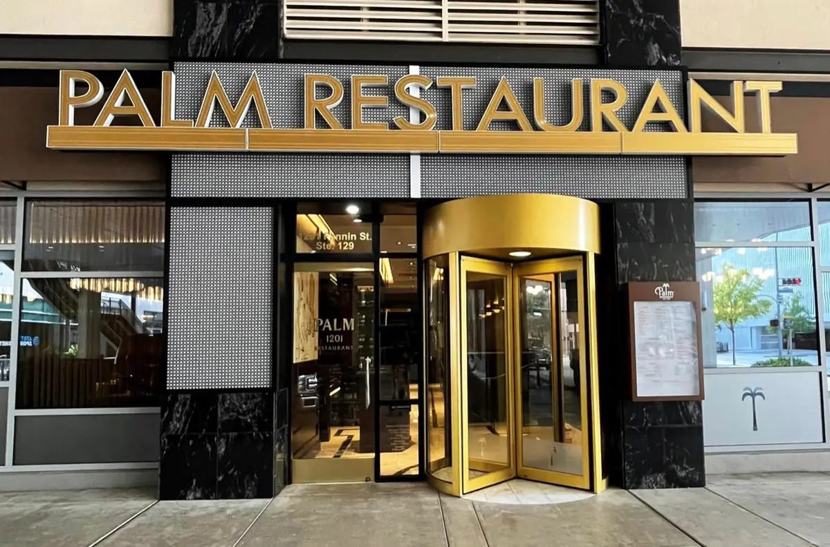 The Palm - Downtown Houston
