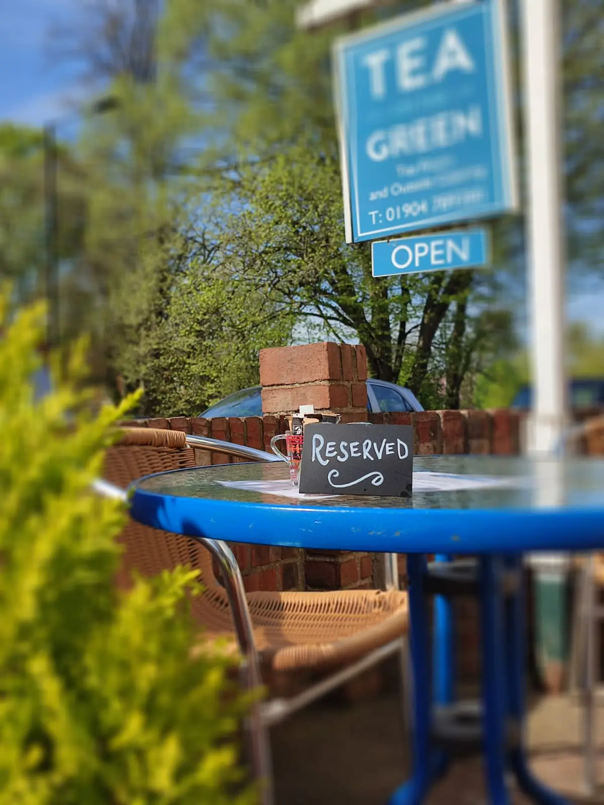 Tea On The Green