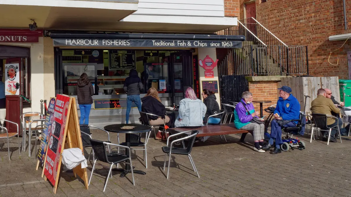 Harbour Fisheries — Restaurants in Bridlington