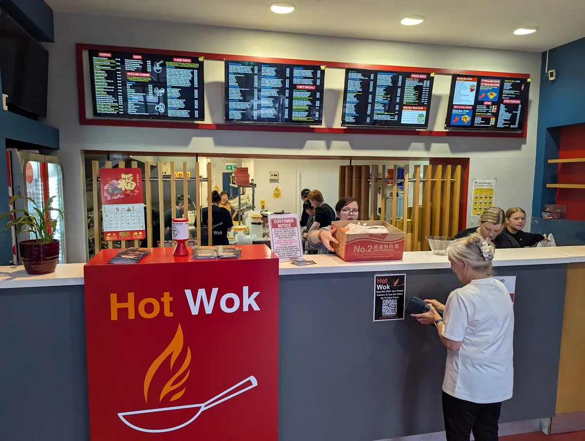 Hot Wok Chinese Takeaway and Delivery Service — Chinese Restaurants in Enniskillen