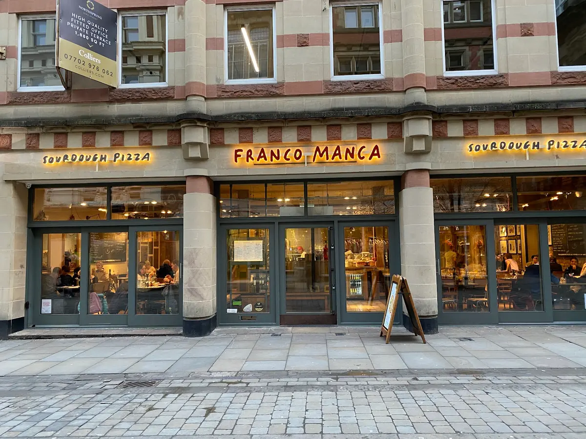 Franco Manca King Street Manchester