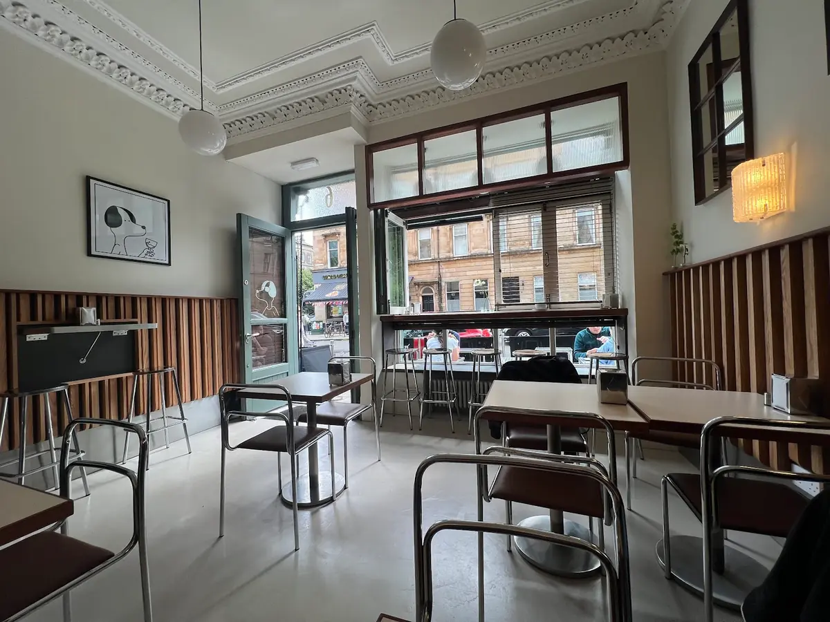 Naked Soup — Cafes in Glasgow