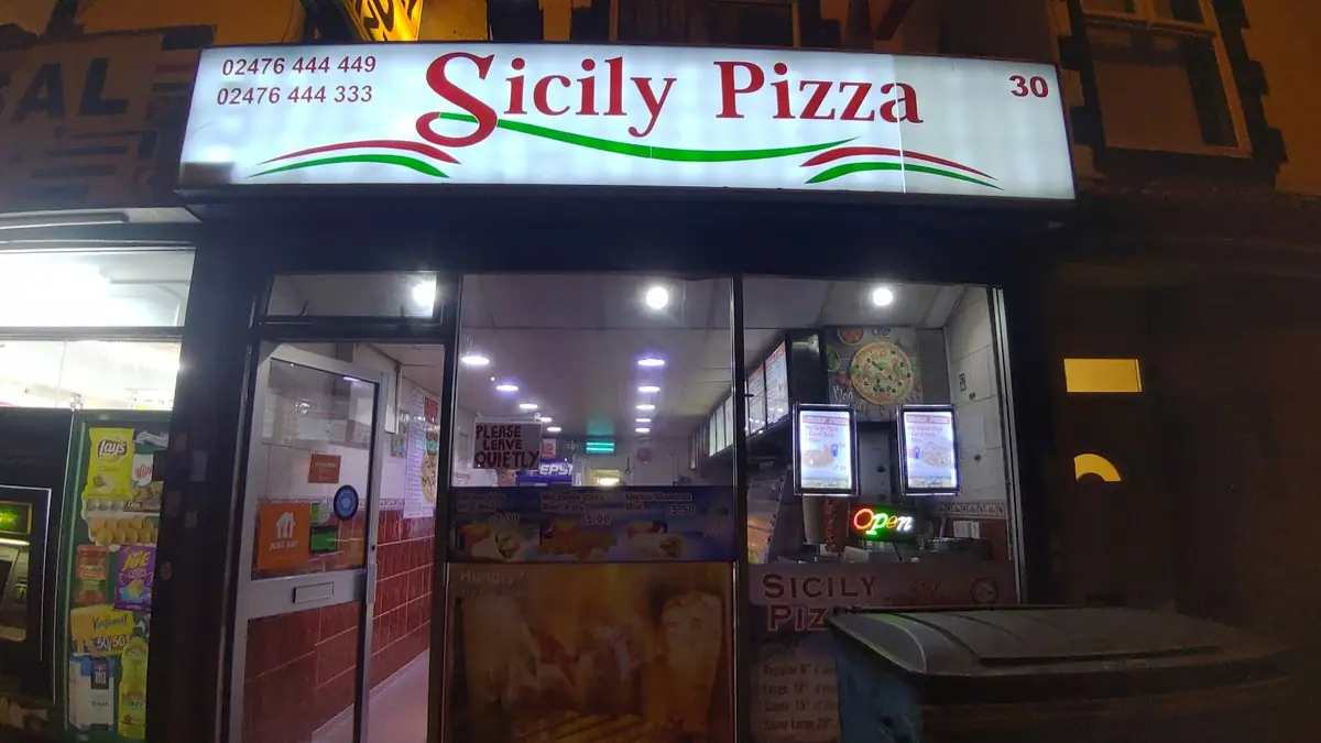Sicily Pizza photo (photo 1 of 3)