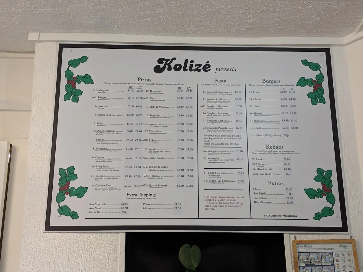 Kolize Pizzeria photo (photo 1 of 3)