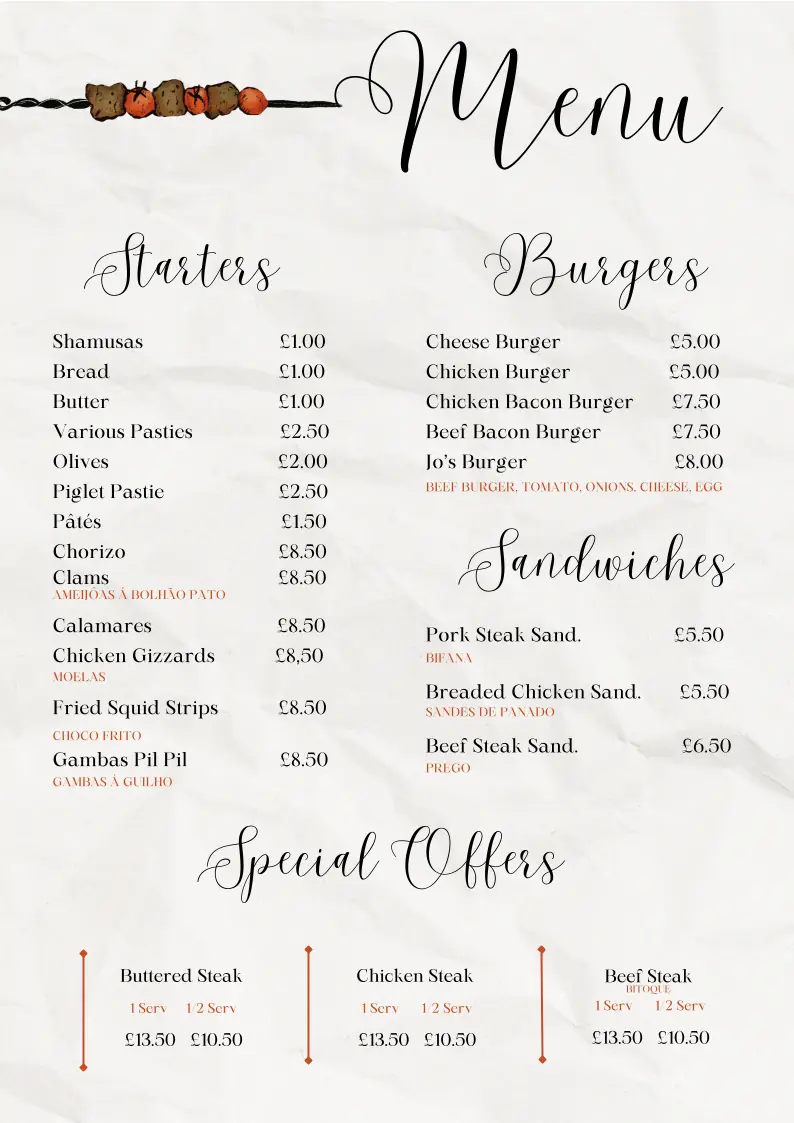 Jo's Grill House Ltd photo (photo 1 of 3)