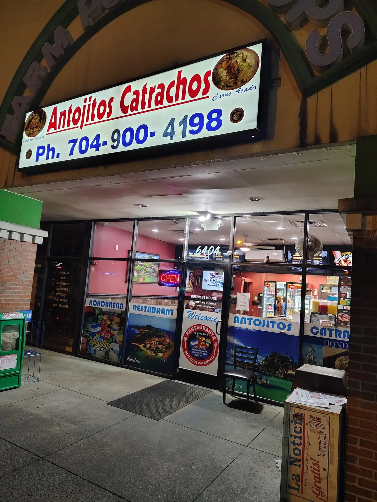 Antojitos Catrachos | Honduran — Restaurants in Charlotte