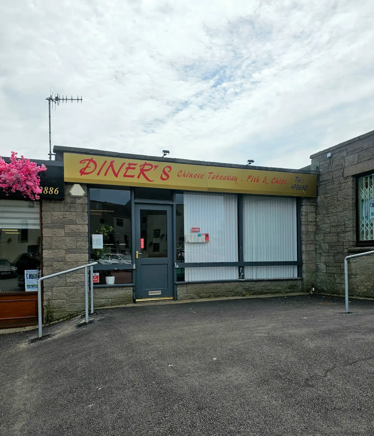 New Diners — Chinese restaurants in Peterhead