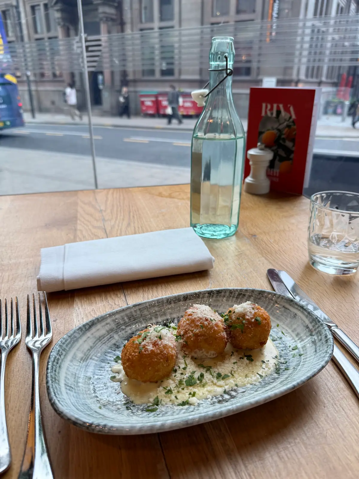 Riva Blu Italian Restaurant & Bar, Leeds City Centre photo (photo 3 of 3)