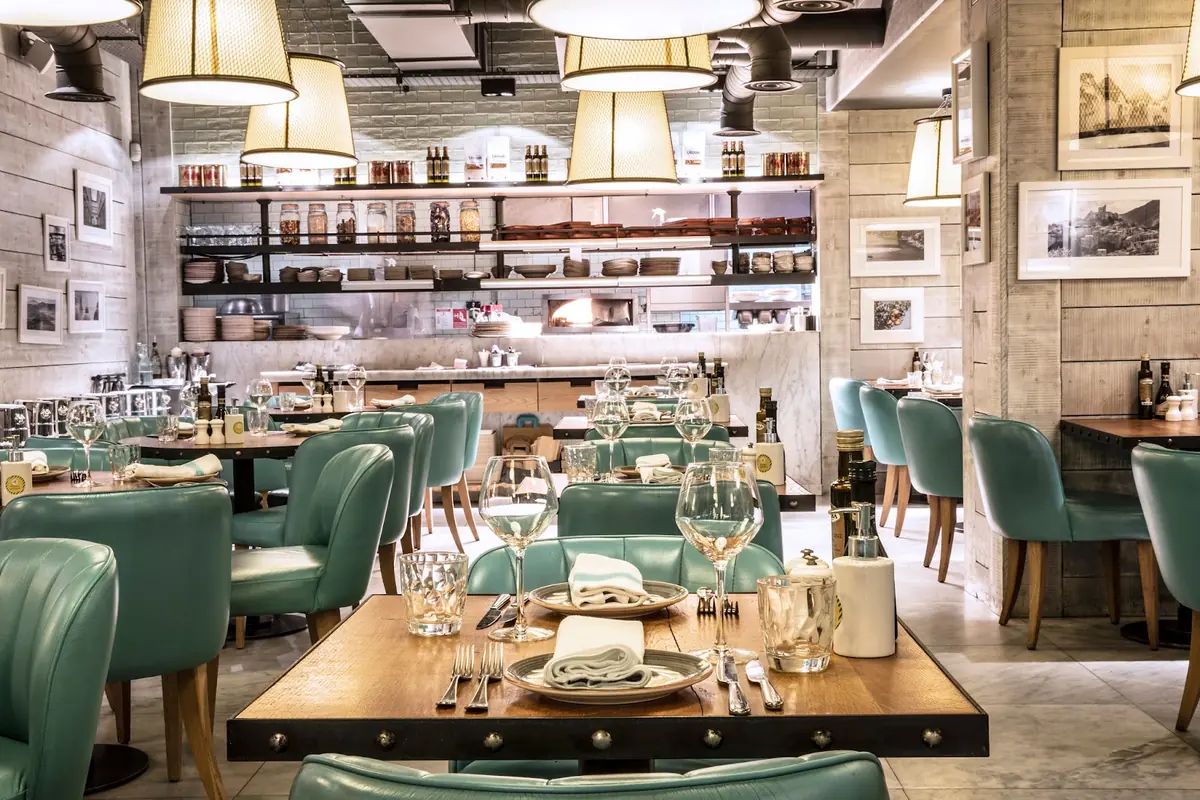Riva Blu Italian Restaurant & Bar, Leeds City Centre photo (photo 1 of 3)