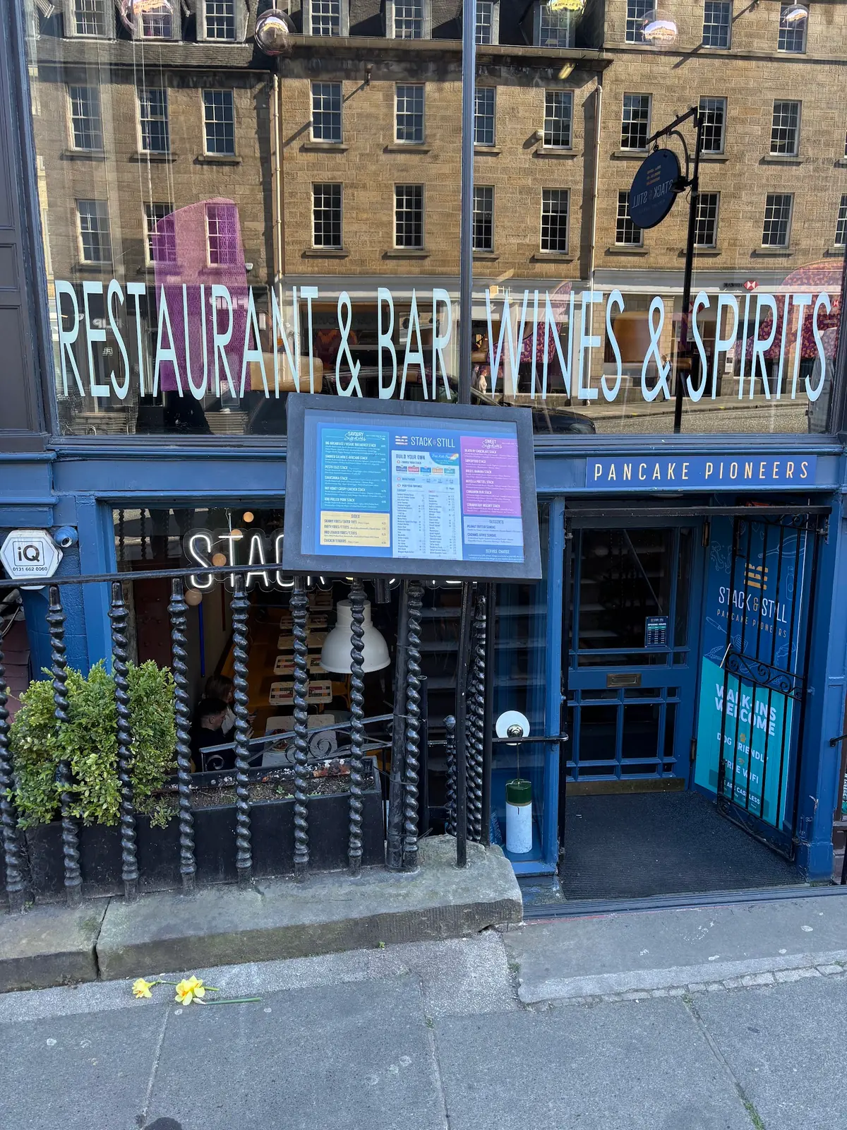 Stack & Still — Restaurants in Edinburgh