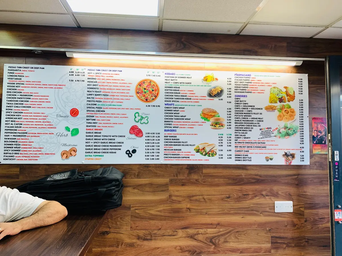 Presto Pizza photo (photo 3 of 3)