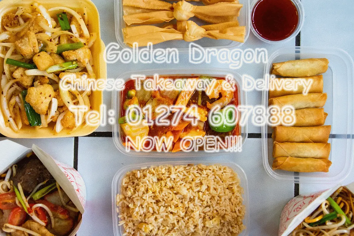 Golden Dragon — Chinese Restaurants in Bradford
