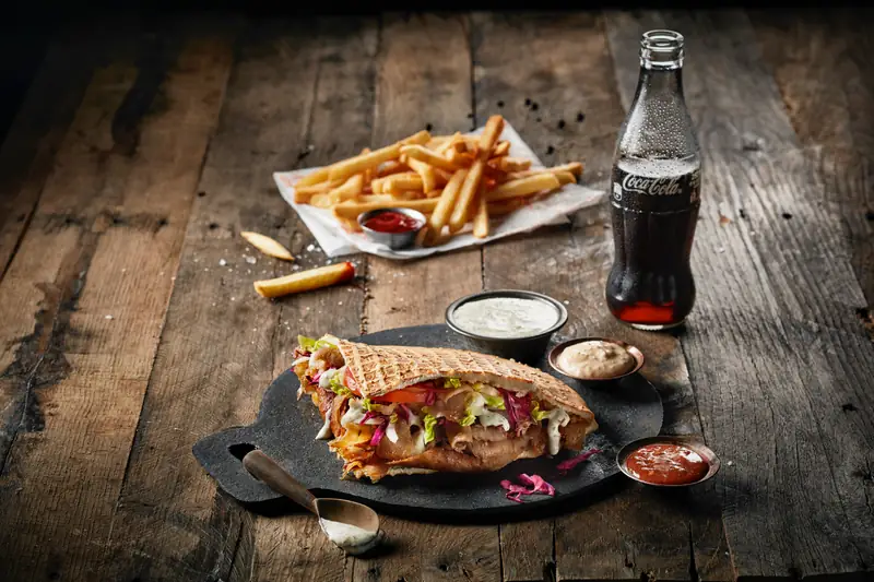 German Doner Kebab (GDK) photo (photo 2 of 3)